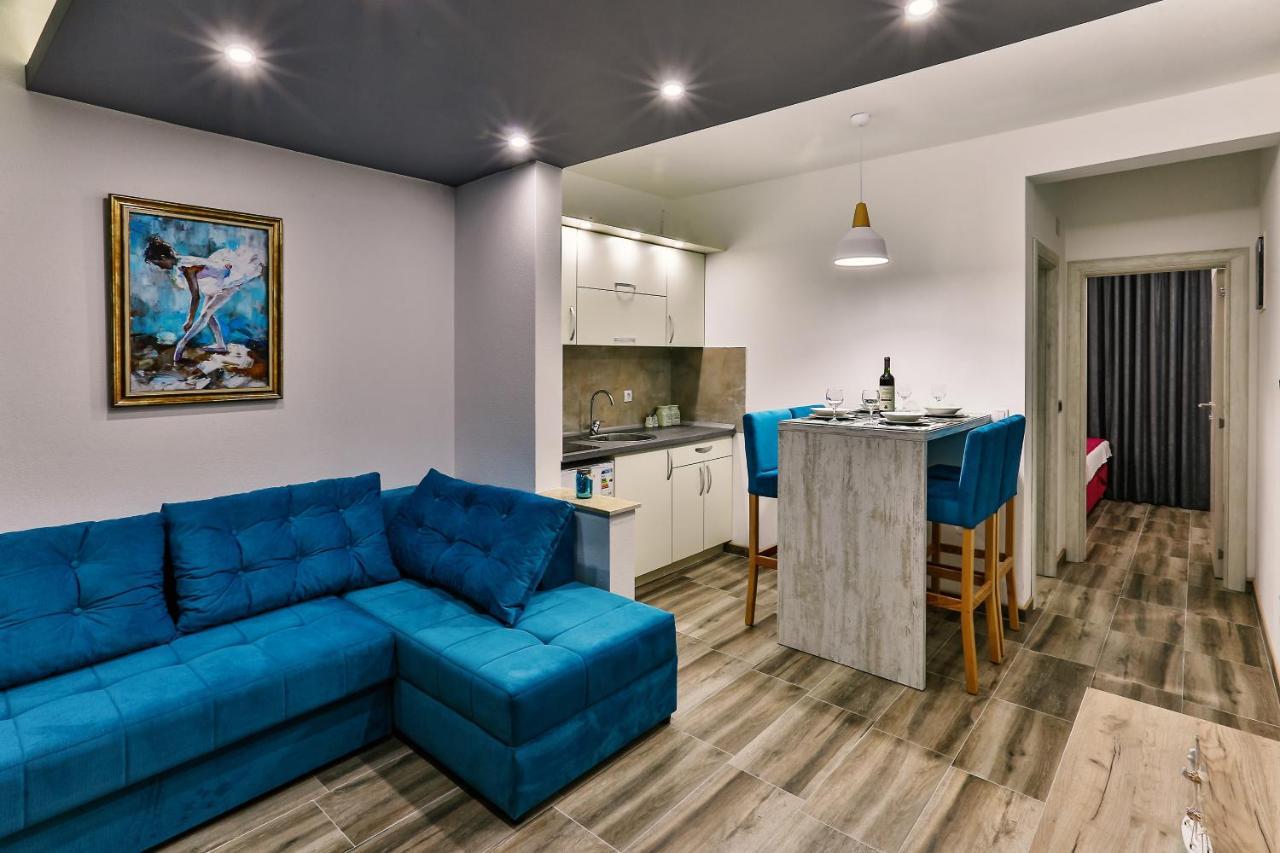 De Lux Apartments Luka Bar Eksteriør billede