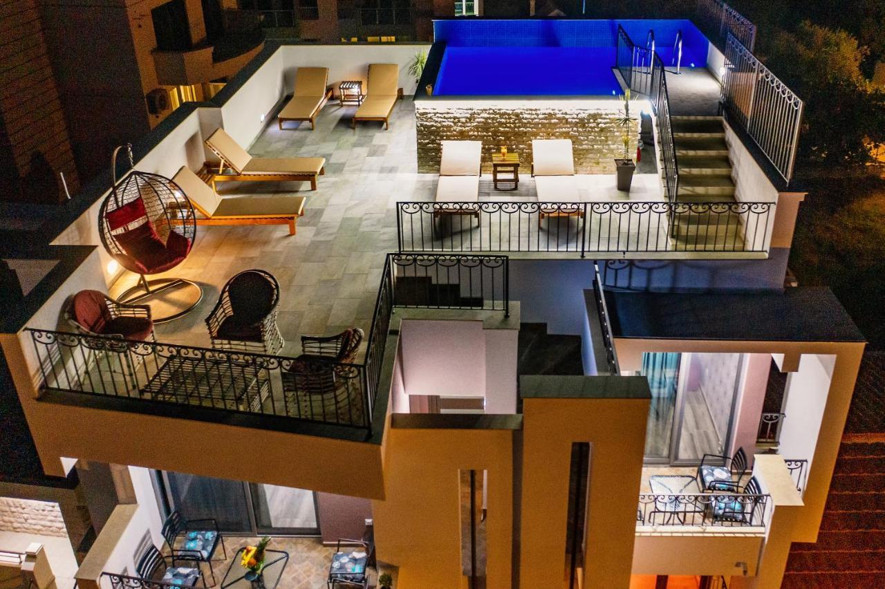 De Lux Apartments Luka Bar Eksteriør billede