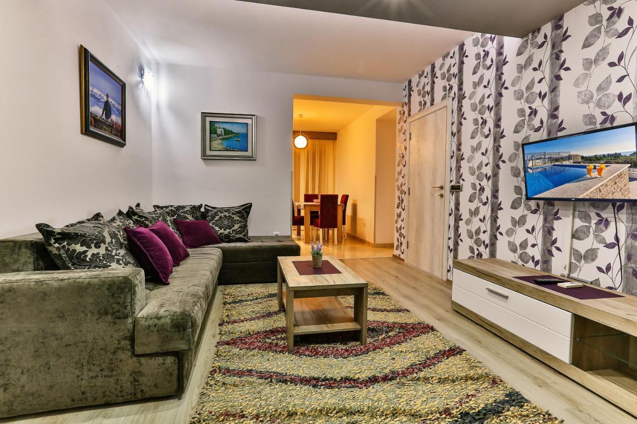 De Lux Apartments Luka Bar Eksteriør billede