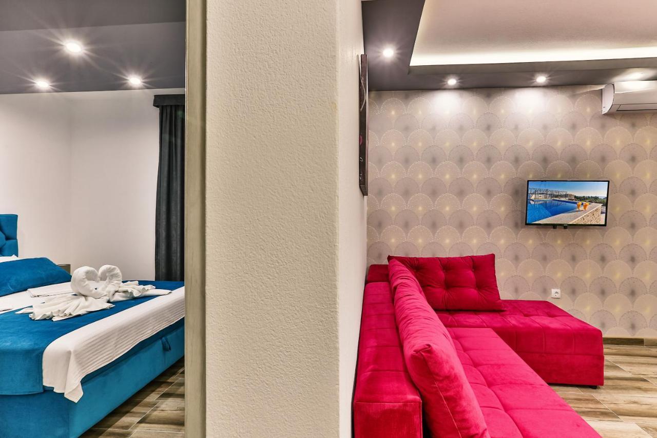 De Lux Apartments Luka Bar Eksteriør billede