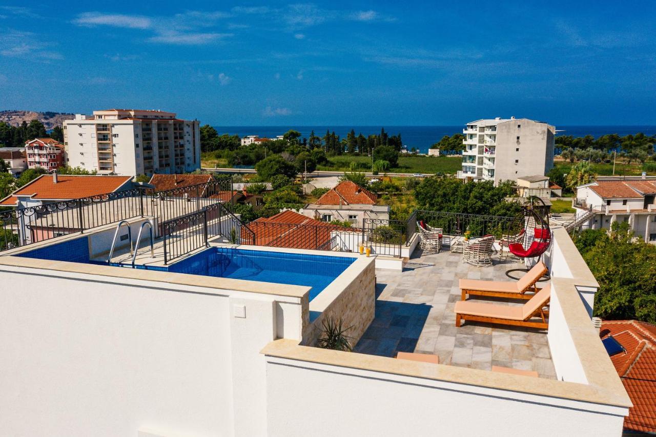 De Lux Apartments Luka Bar Eksteriør billede